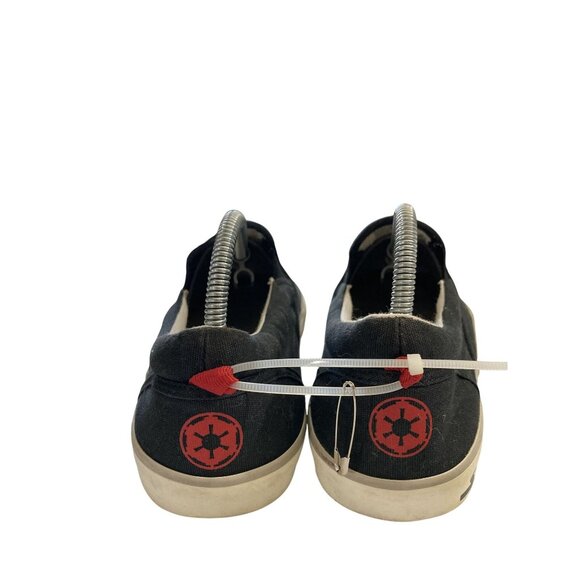 Star Wars Darth Vader youth Size 4 Slip-On Sneakers shoes - Picture 4 of 7